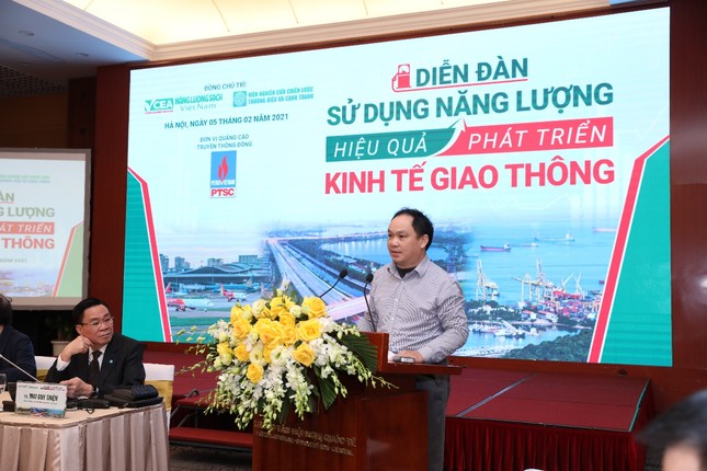 Sử dụng năng lượng hiệu quả phát triển kinh tế giao thông ảnh 1