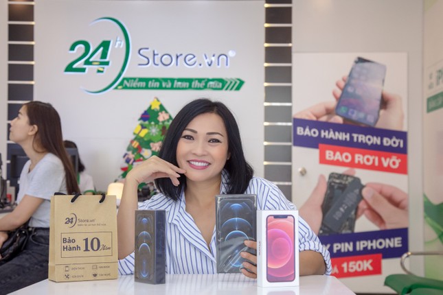 Phương Thanh sắm iPhone 12 Pro Max sau khi hoàn thành vai Tú Bà ảnh 2