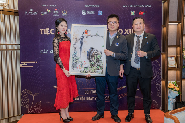 CEO Lê Dung cùng những chia sẻ hữu ích đến từ chuyên gia tại “Tiệc doanh nhân chào xuân” ảnh 5