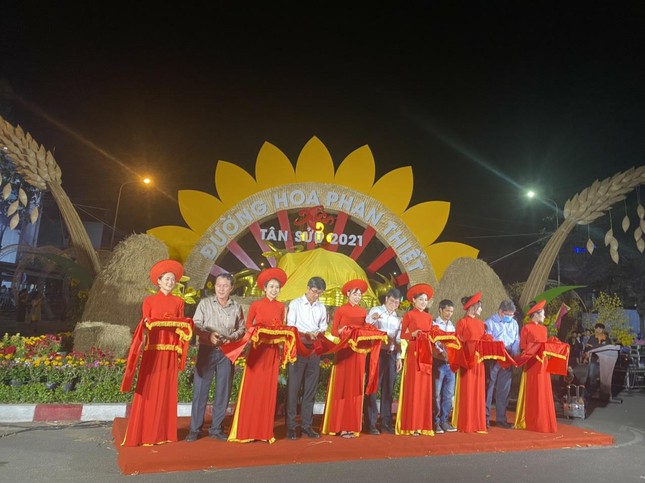 Nova Group tài trợ đường hoa tại TP.HCM, Phan Thiết và Biên Hòa ảnh 3