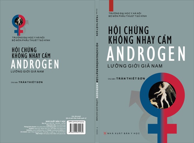Sách mới: Hội chứng không nhạy cảm Androgen – Lưỡng giới giả nam ảnh 1