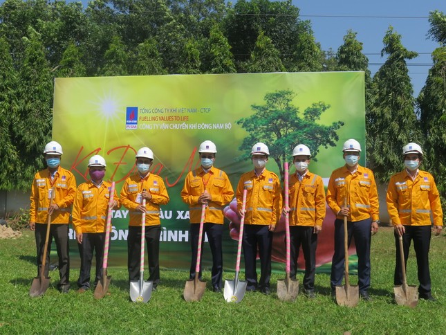 KĐN: Chung tay vì màu xanh trên công trình khí ảnh 1