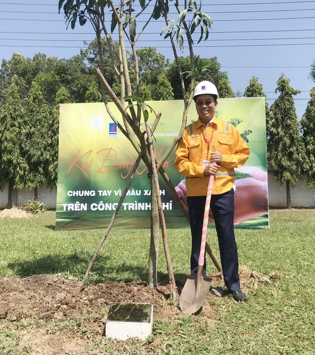 KĐN: Chung tay vì màu xanh trên công trình khí ảnh 3