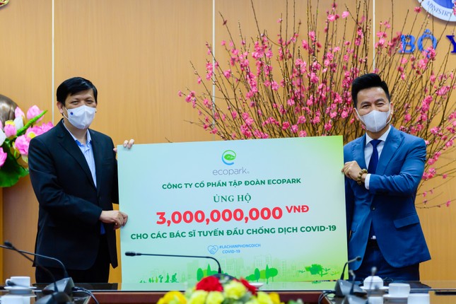 Ecopark dừng quảng cáo và sự kiện Tết để ủng hộ hàng tỷ đồng giúp Hải Dương chống Covid-19 ảnh 1