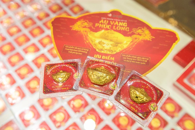 Hơn 300 ngàn sản phẩm của Doji đã đến tay khách hàng dịp thần tài 2021 ảnh 2