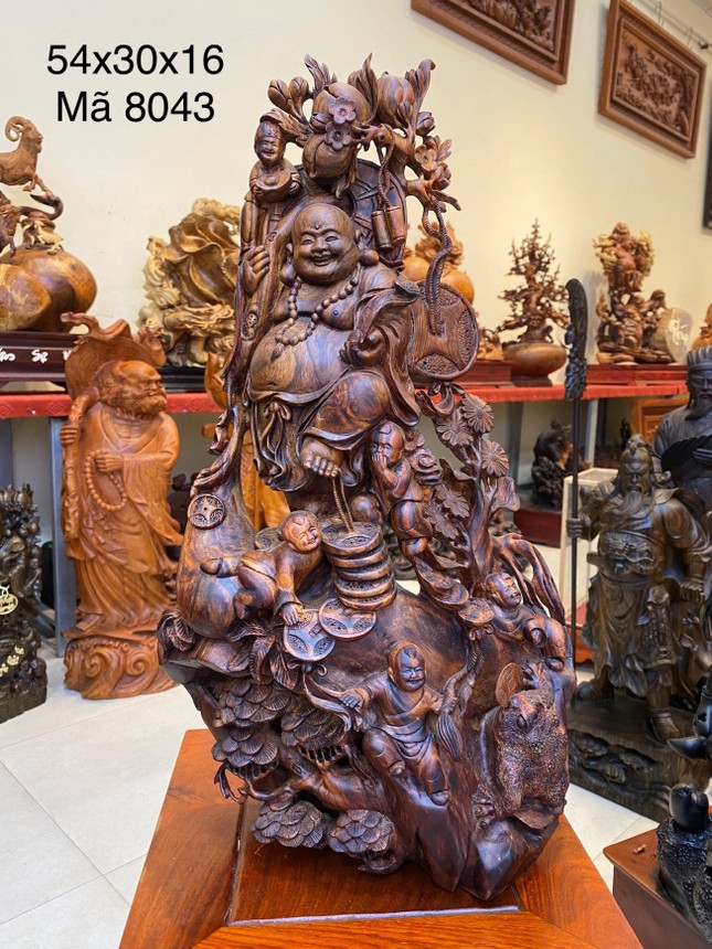 Tượng gỗ Đẹp Live: Lựa chọn quà tặng được ưa chuộng dịp Tết ảnh 1