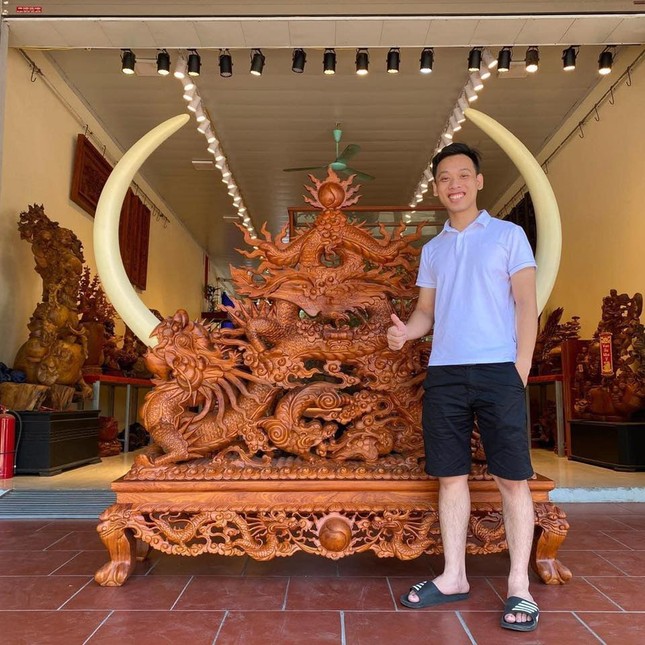 Tượng gỗ Đẹp Live: Lựa chọn quà tặng được ưa chuộng dịp Tết ảnh 2