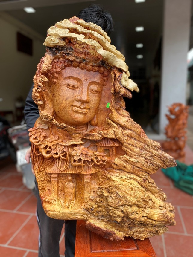Tượng gỗ Đẹp Live: Lựa chọn quà tặng được ưa chuộng dịp Tết ảnh 3