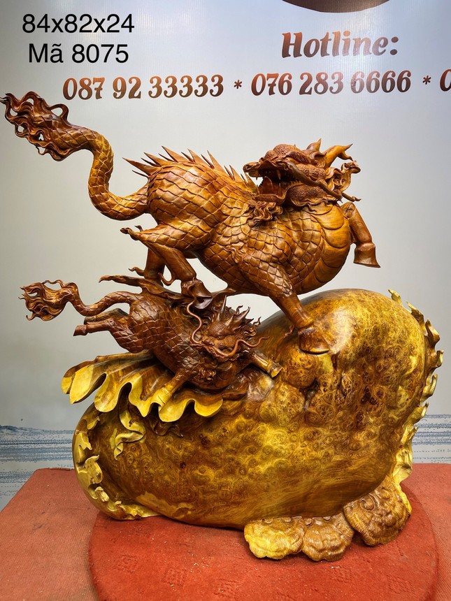 Tượng gỗ Đẹp Live: Lựa chọn quà tặng được ưa chuộng dịp Tết ảnh 4