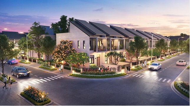 Sapphire Parkview - phân khu nhà phố xây sẵn của Gem Sky World được công bố ảnh 3