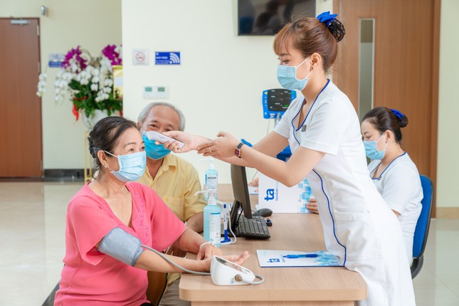 Bệnh viện ở cửa ngõ sân bay Tân Sơn Nhất đi vào hoạt động ảnh 2