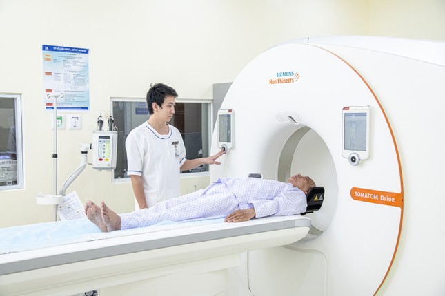 Bệnh viện ở cửa ngõ sân bay Tân Sơn Nhất đi vào hoạt động ảnh 3
