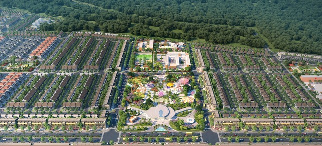 Sapphire Parkview - phân khu nhà phố xây sẵn của Gem Sky World được công bố ảnh 1