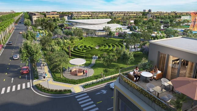 Sapphire Parkview - phân khu nhà phố xây sẵn của Gem Sky World được công bố ảnh 4