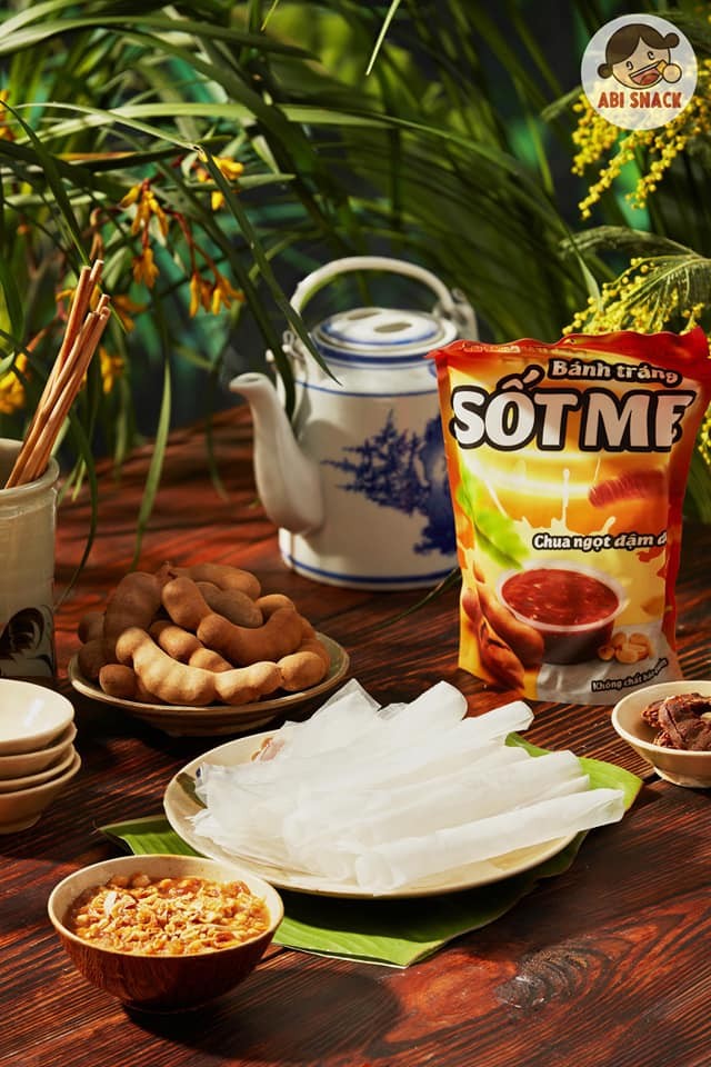 Câu chuyện đằng sau món quà vặt tuổi thơ và hành trình tạo dấu ấn riêng của Bánh tráng Abi ảnh 1
