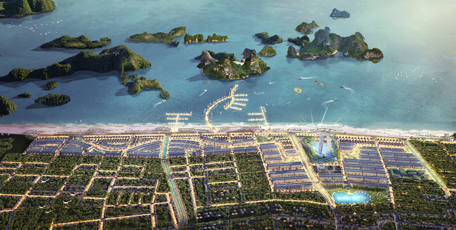 Green Dragon City – đảm bảo tiến độ, hoàn thiện 95% giai đoạn I ảnh 1