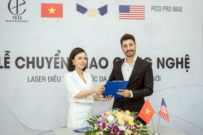Gặp gỡ Master Tete Ngụy - 'Bóng hồng' quen thuộc của ngành thẩm mỹ Việt ảnh 1
