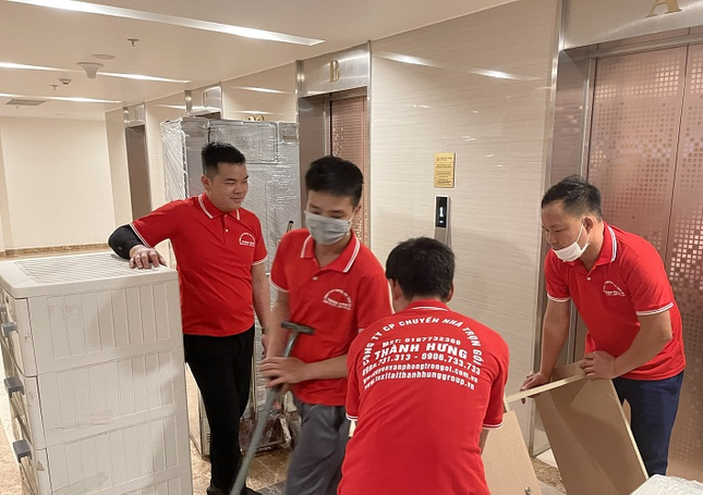 Taxi tải Thành Hưng cho thuê xe tải 1 tấn chở hàng chất lượng ảnh 2