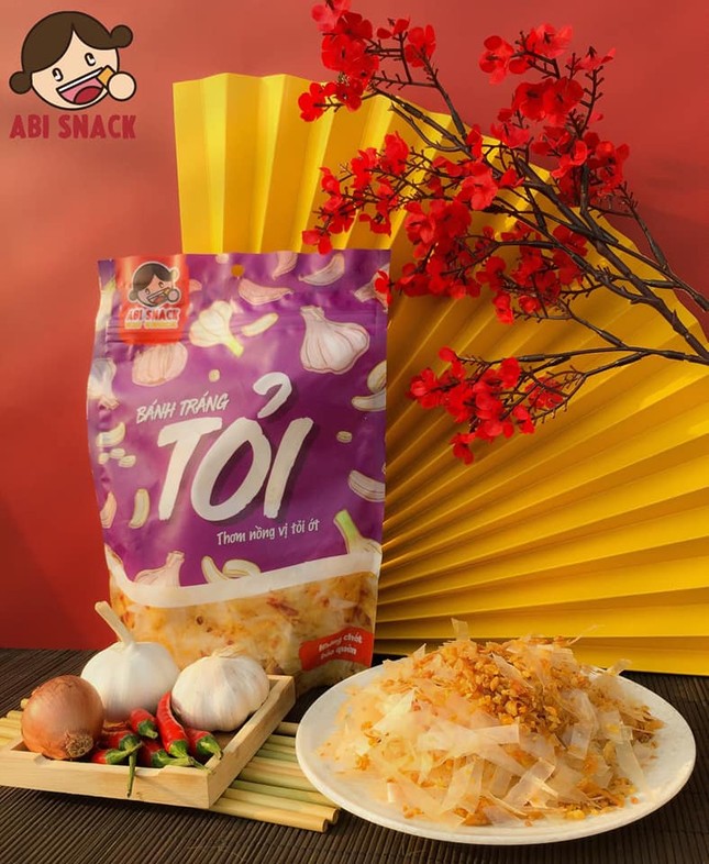 Câu chuyện đằng sau món quà vặt tuổi thơ và hành trình tạo dấu ấn riêng của Bánh tráng Abi ảnh 3