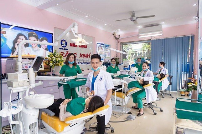 Nha khoa Răng Xinh thành phố Vinh - Sứ mệnh mang đến nụ cười toả sáng cho khách hàng ảnh 3