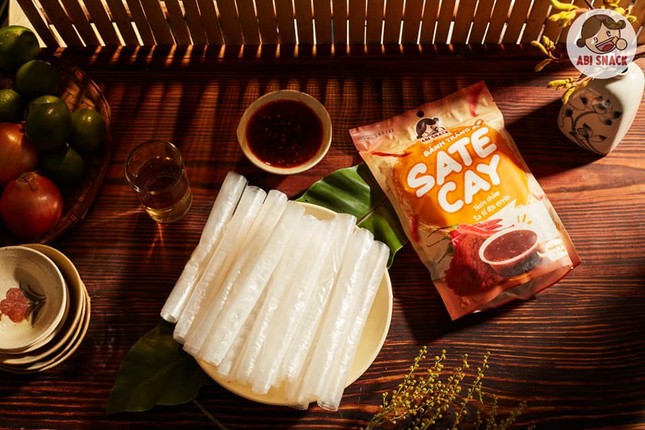 Câu chuyện đằng sau món quà vặt tuổi thơ và hành trình tạo dấu ấn riêng của Bánh tráng Abi ảnh 4