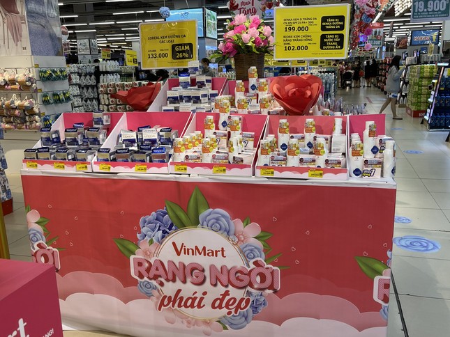 8/3 – VinMart gợi ý gì cho phái nam “nịnh” phái nữ? ảnh 2