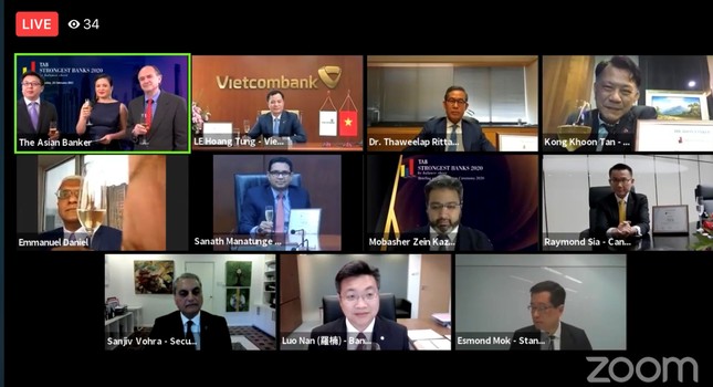 Vietcombank: “Ngân hàng mạnh nhất dựa trên Bảng tổng kết tài sản” ảnh 2