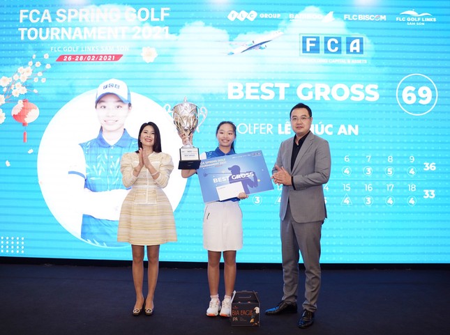 FCA Spring Golf Tournament 2021 – Giải đấu khai xuân khép lại đầy ấn tượng ảnh 1