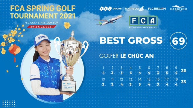 FCA Spring Golf Tournament 2021 – Giải đấu khai xuân khép lại đầy ấn tượng ảnh 3