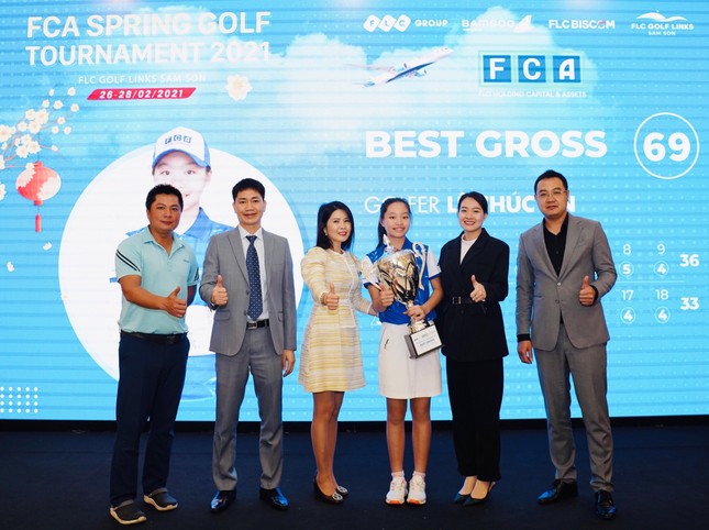 FCA Spring Golf Tournament 2021 – Giải đấu khai xuân khép lại đầy ấn tượng ảnh 5