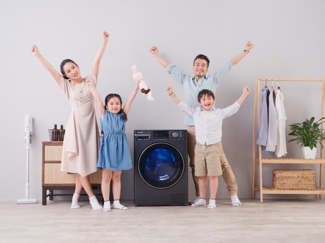 Top 3 siêu phẩm máy giặt Panasonic Inverter bảo hành động cơ 12 năm ảnh 1