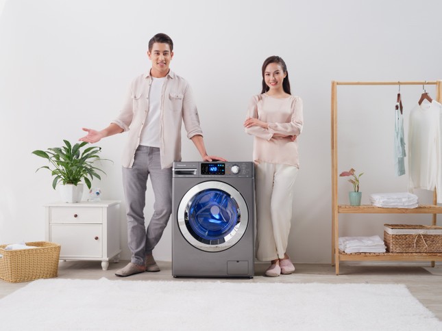 Top 3 siêu phẩm máy giặt Panasonic Inverter bảo hành động cơ 12 năm ảnh 2