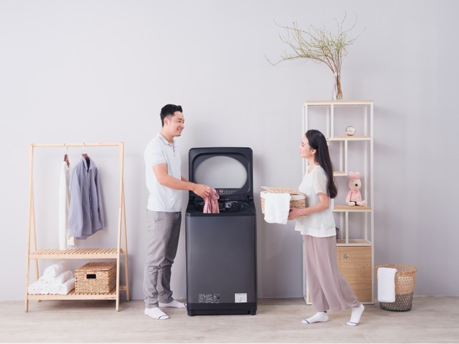 Top 3 siêu phẩm máy giặt Panasonic Inverter bảo hành động cơ 12 năm ảnh 3