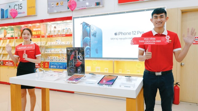 Chào mừng ngày 8/3: Smartphone, Phụ kiện... đồng loạt giảm giá sâu tại Viettel Store ảnh 2