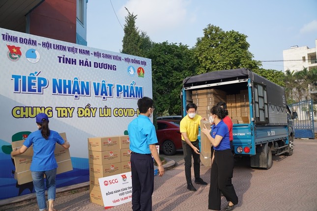 SCGP (SCG Packaging) đồng hành cùng tỉnh Hải Dương vượt qua đại dịch COVID-19 ảnh 3