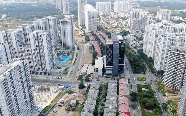 Bất động sản khu Nam nóng dần theo lộ trình lên quận Nhà Bè ảnh 1