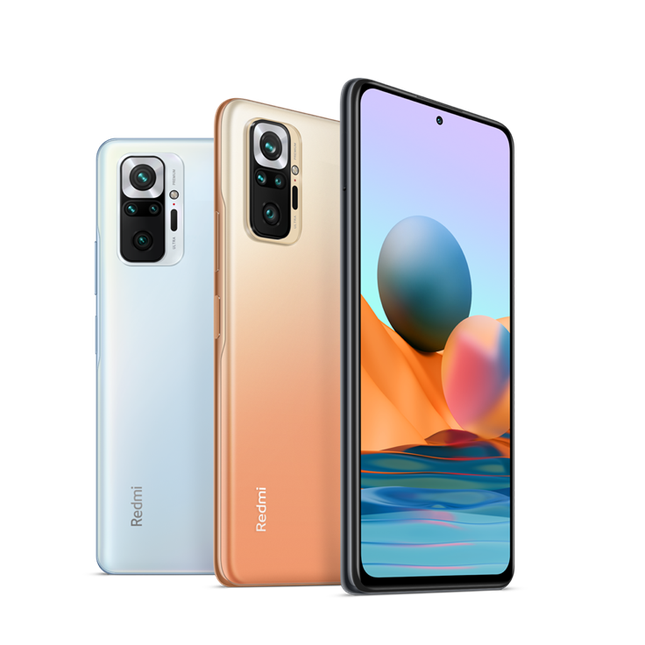 Redmi Note 10 ra mắt toàn cầu: Ông vua tầm trung ảnh 1