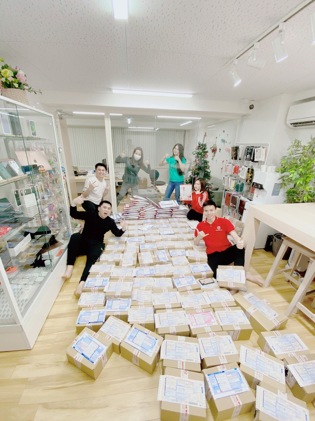 Hoàng Hải mobile khẳng định vị thế số 1 công ty Việt tại Nhật ảnh 3