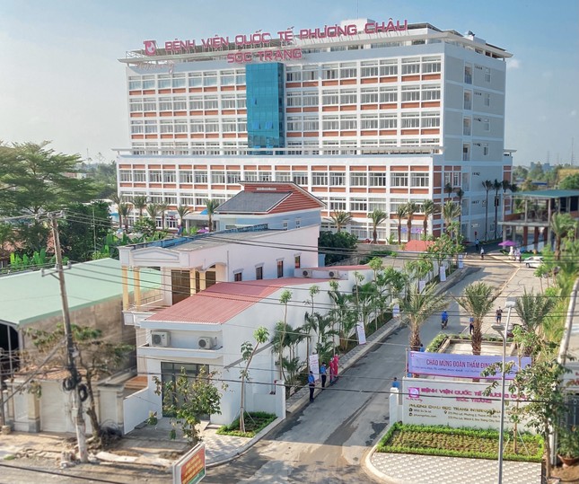 Bệnh viện quốc tế Phương Châu Sóc Trăng đi vào hoạt động ảnh 1