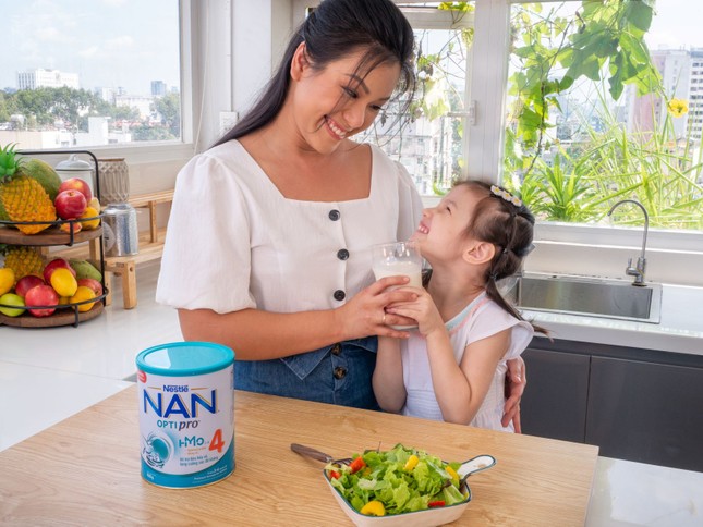 Nestlé giới thiệu sản phẩm mới đột phá cho trẻ em ảnh 1