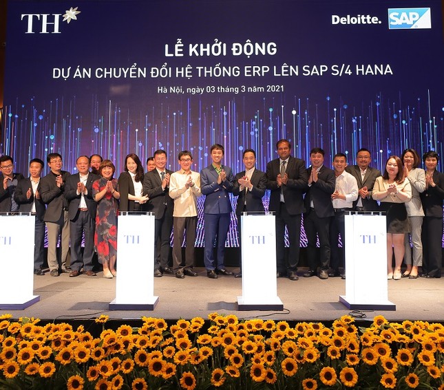 TH tiên phong chuyển đổi số lên nền tảng quản trị hiện đại hàng đầu thế giới ảnh 1