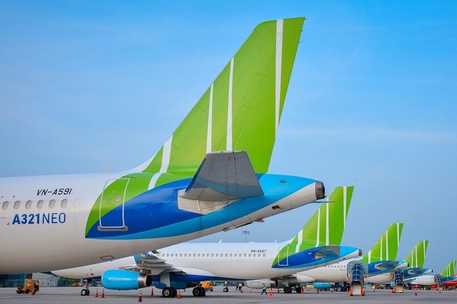 Bamboo Airways đứng top đầu về số đường bay nội địa ảnh 2