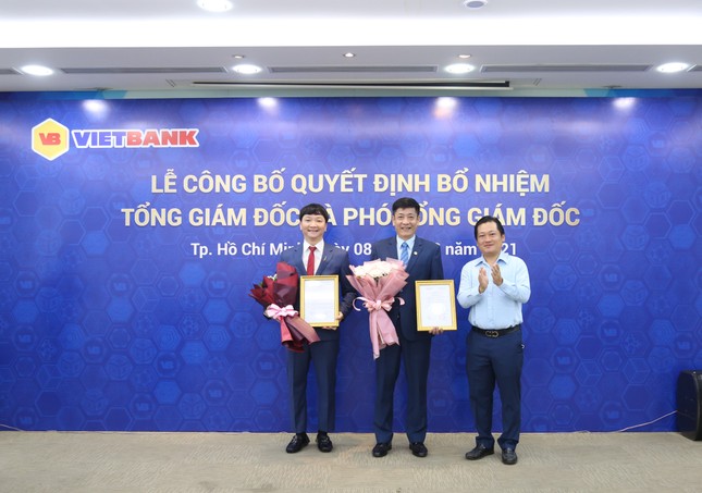 Vietbank bổ nhiệm ông Lê Huy Dũng giữ chức vụ Tổng Giám đốc ảnh 1