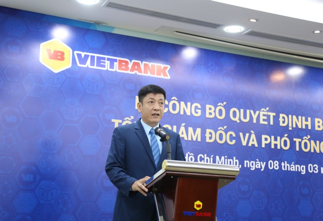 Vietbank bổ nhiệm ông Lê Huy Dũng giữ chức vụ Tổng Giám đốc ảnh 2