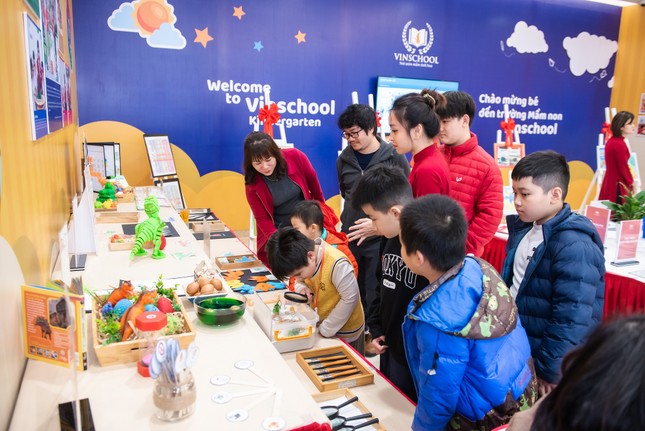 Vinschool mang chương trình giáo dục mầm non quốc tế tới Thanh Hóa ảnh 1