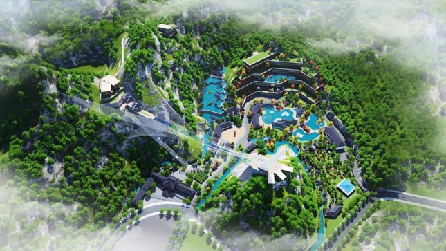Yoko Onsen Quang Hanh sẽ có tổ hợp công viên suối khoáng nóng và Khu tắm khoáng rotenburo ảnh 1