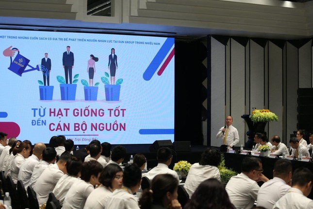 Những con người “nghiện công sở” ở Sun Group ảnh 5