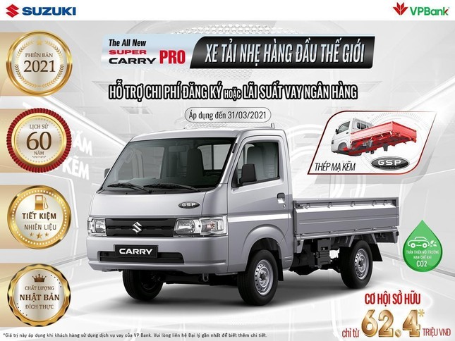 Cơ hội mua xe hơi Suzuki không còn xa vời với chương trình ưu đãi lãi suất vay từ VPBank ảnh 2