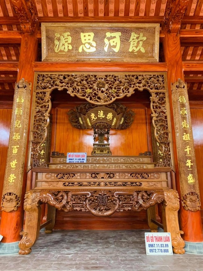 Đồ gỗ cổ truyền cao cấp Thành Luân – Nét đẹp truyền thống cho không gian thờ cúng ảnh 2