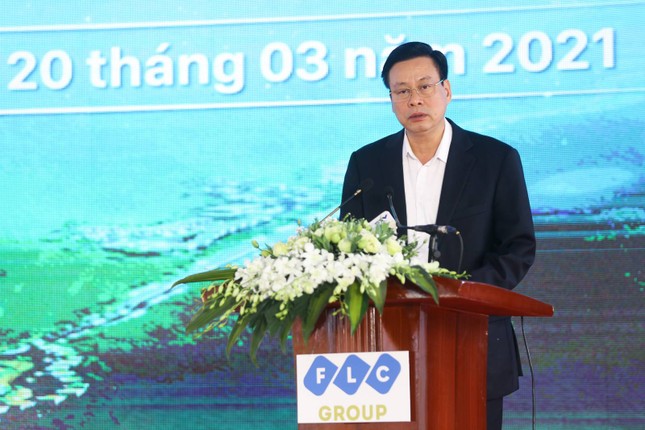 Khởi công Khu du lịch nghỉ dưỡng sinh thái cao cấp FLC Hà Giang ảnh 3